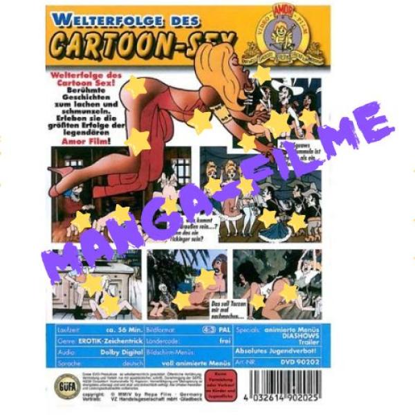 Cartoon-Sex #2 Manga dvd